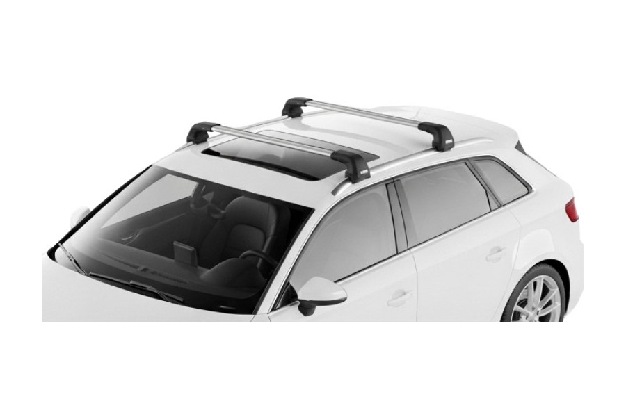 Barras THULE EDGE Flush para autos AUDI A3 Sportback 2013 a 2020