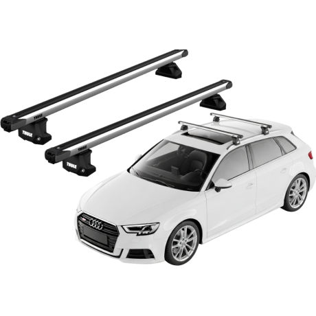 Barras Thule AUDI A3 Sportback 13-20 RA / SlideBar EVO