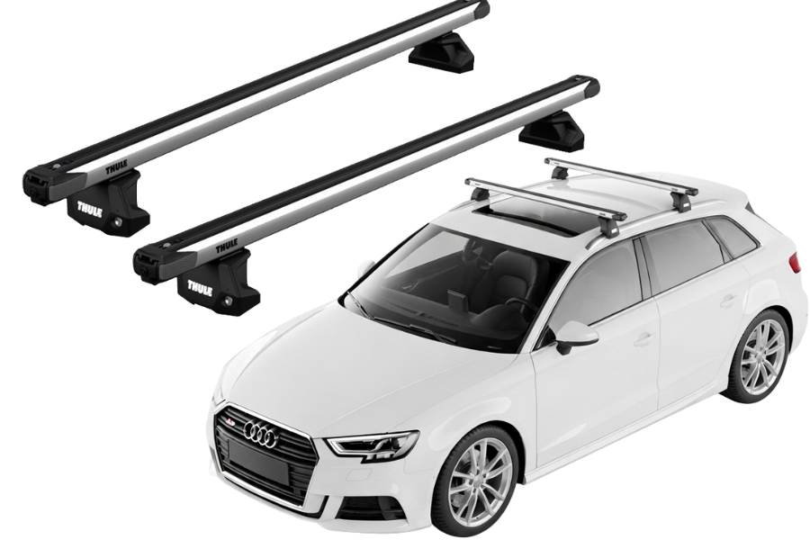 Barras Thule AUDI A3 Sportback 13-20 RA / SlideBar EVO