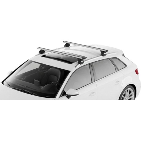 Barras THULE EVO WingBar para autos AUDI A3 Sportback 2013 a 2020