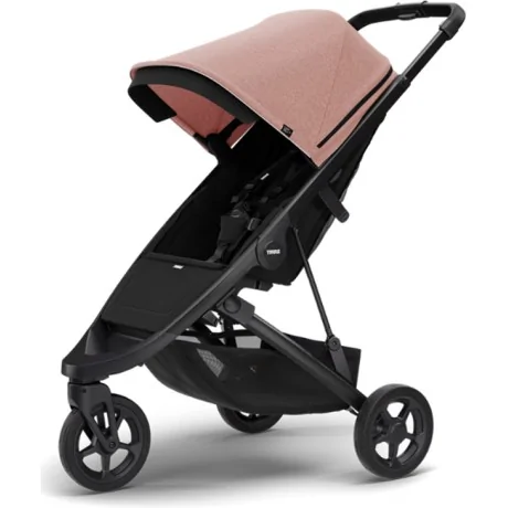 Coche Thule Spring | Black Misty Rose Melange