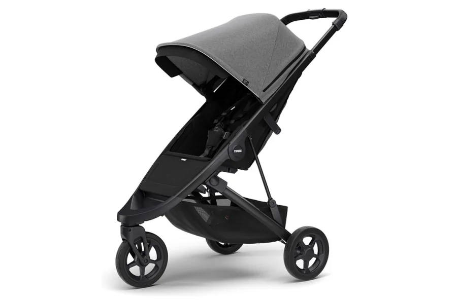 Coche Thule Spring | Greymelange