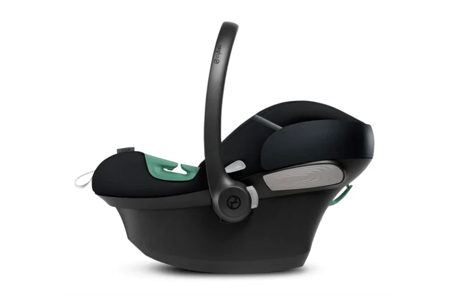 Thule Urban Glide 4 Blue + Cybex Nido Aton B2 I-Size