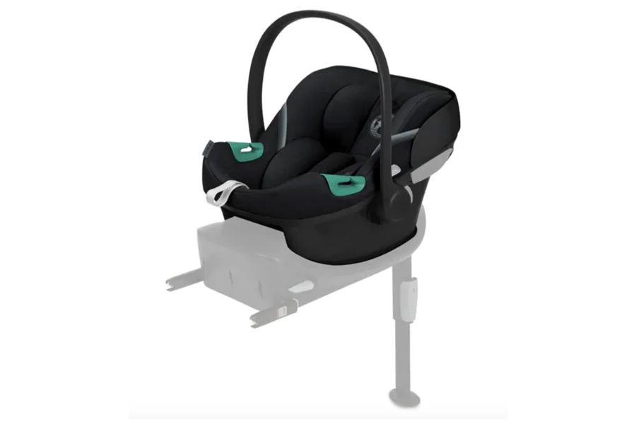 Coche Thule Urban Glide 4 Blue + Silla Auto Cybex Nido Aton B2 I-Size