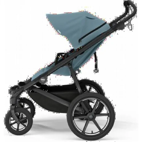 Coche Thule Urban Glide 4 Blue + Silla Auto Cybex Nido Aton B2 I-Size