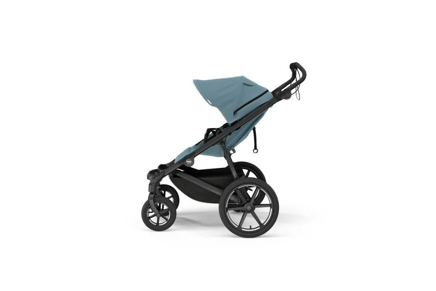 Thule Urban Glide 4 Blue + Cybex Nido Aton B2 I-Size