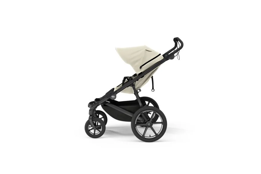 Coche Thule Urban Glide 4 Pelican + Silla Auto Cybex Nido Aton B2 I-Size