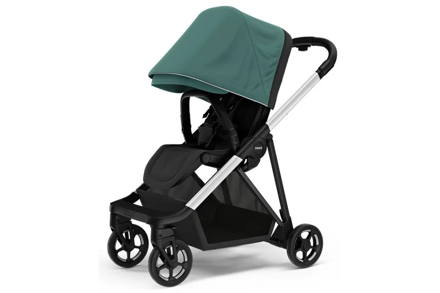Coche Thule Shine Mallard Green