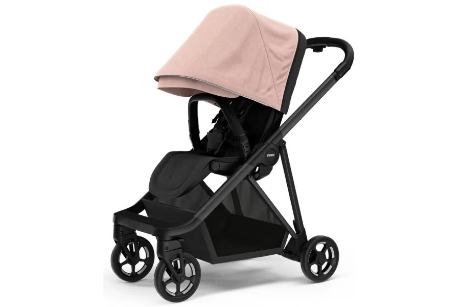 Coche Thule Shine Misty Rose