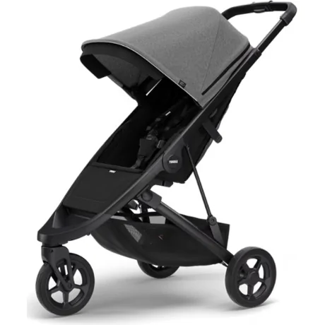 Coche Thule Spring | Black/Gray Melange