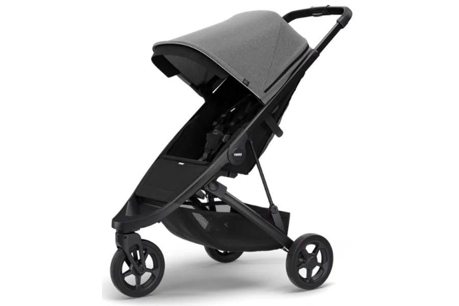 Coche Thule Spring | Black/Gray Melange