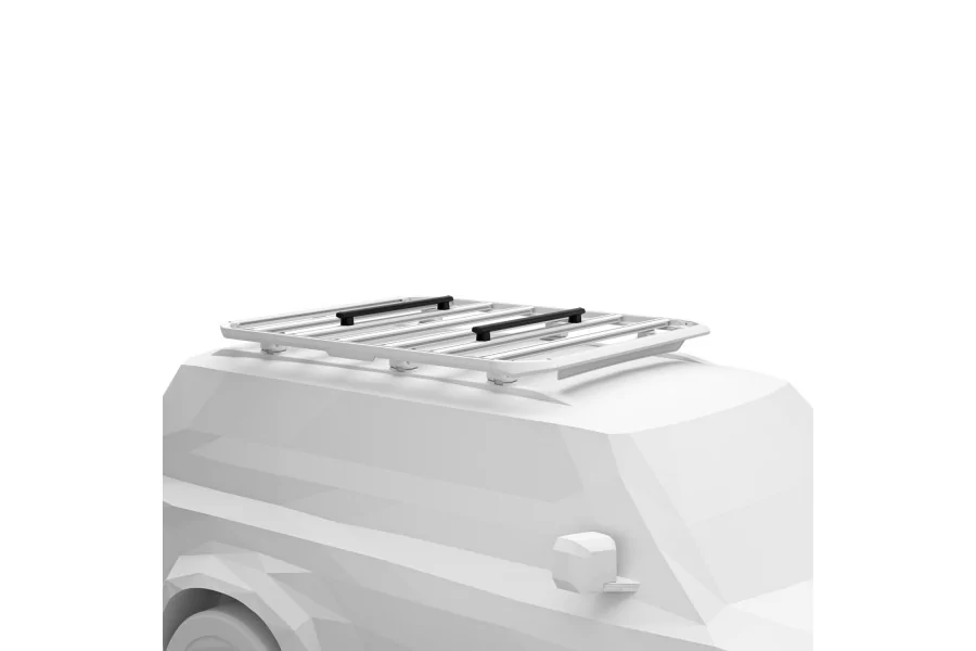 Barras de Montaje Baul Thule Caprock Cargo Box