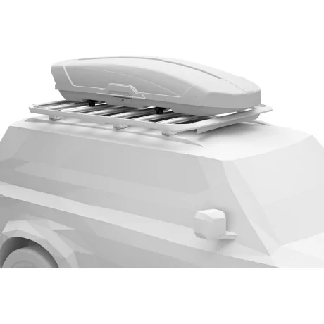 Barras de Montaje Baul Thule Caprock Cargo Box