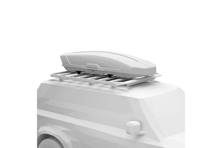 Barras de Montaje Baul Thule Caprock Cargo Box