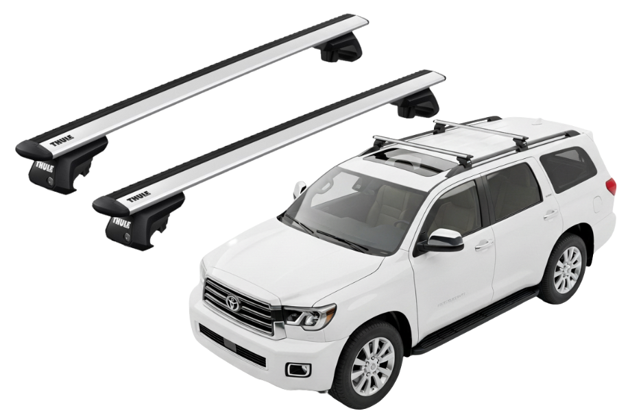 Barras Thule TOYOTA Sequoia 08-22 RE / WingBar EVO