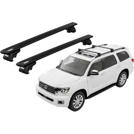 Barras Thule TOYOTA Sequoia 08-22 RE / Wing EVO BK