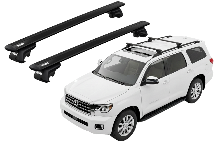 Barras Thule TOYOTA Sequoia 08-22 RE / Wing EVO BK