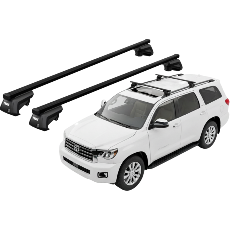 Barras Thule TOYOTA Sequoia 08-22 RE / Square EVO