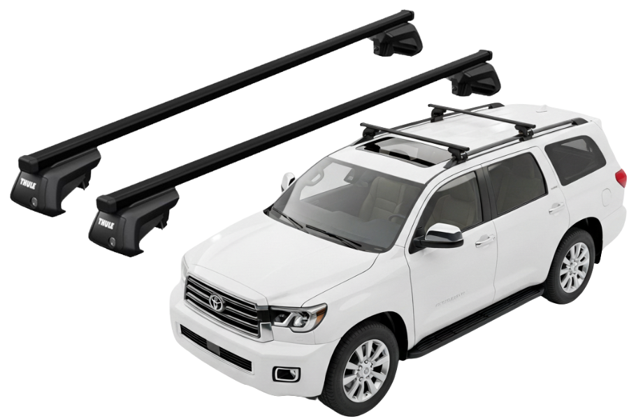 Barras Thule TOYOTA Sequoia 08-22 RE / Square EVO