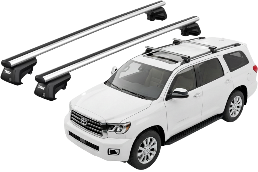 Barras Thule TOYOTA Sequoia 08-22 RE / SmartRack XT