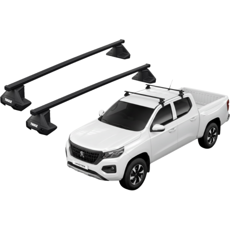 Barras THULE EVO SquareBar para autos PEUGEOT Landtrek desde 2023