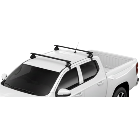 Barras THULE EVO WingBar para autos PEUGEOT Landtrek desde 2023 negro