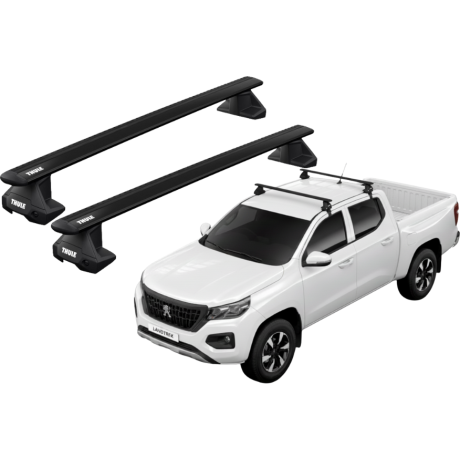 Barras THULE EVO WingBar para autos PEUGEOT Landtrek desde 2023 negro