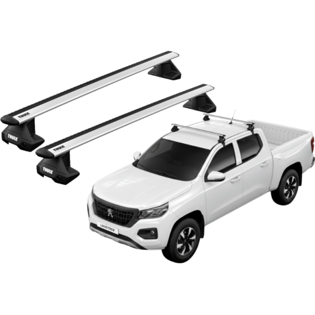 Barras THULE EVO WingBar para autos PEUGEOT Landtrek desde 2023