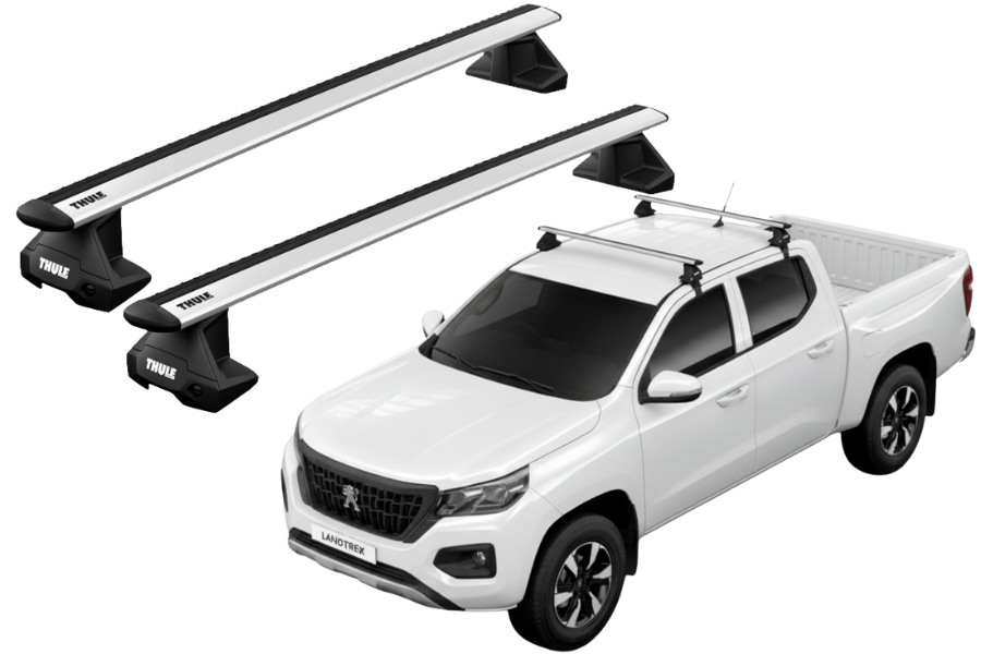 Barras THULE EVO WingBar para autos PEUGEOT Landtrek desde 2023