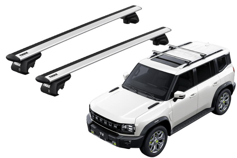 Barras Thule JETOUR T2 22- RE / WingBar EVO