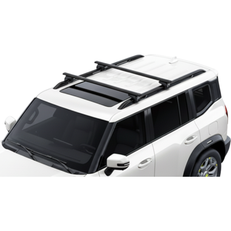 Barras Thule JETOUR T2 22- RE / WingBar EVO BLACK