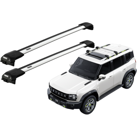 Barras Thule JETOUR T2 22- RE / EDGE FLUSH