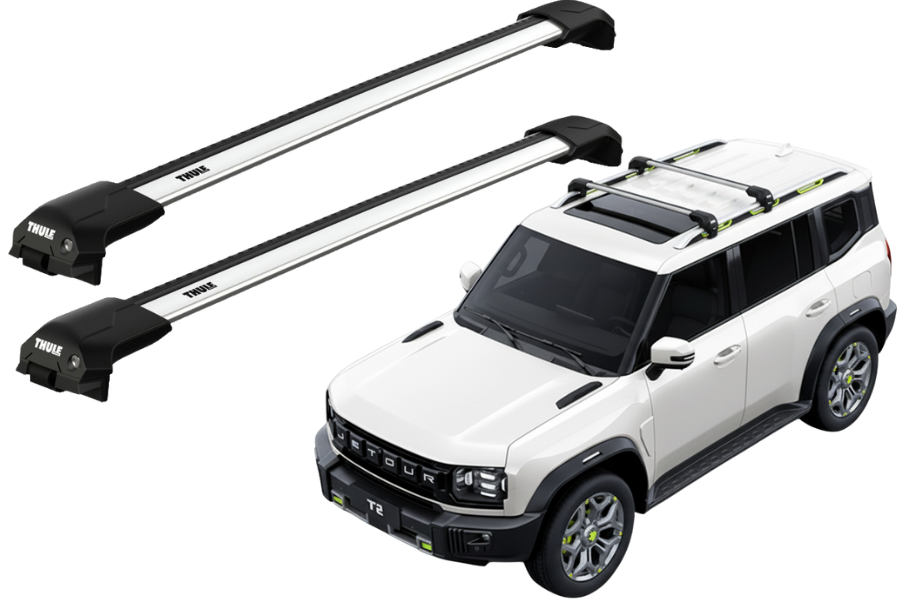 Barras Thule JETOUR T2 22- RE / EDGE FLUSH