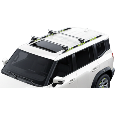 Barras Thule JETOUR T2 22- RE / SmartRack XT AluBar