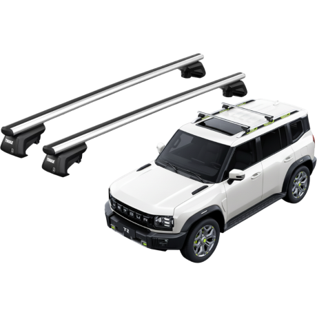 Barras Thule JETOUR T2 22- RE / SmartRack XT AluBar