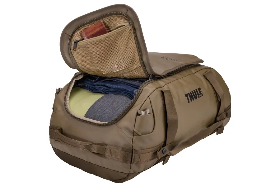 Bolso Thule Chasm Duffel 40L | Deep Khaki