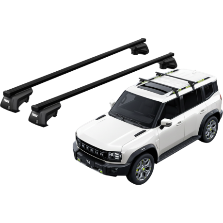 Barras Thule JETOUR T2 22- RE / SmartRack XT SquareBar