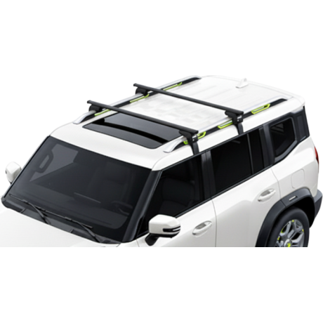 Barras Thule JETOUR T2 22- RE / SmartRack XT SquareBar