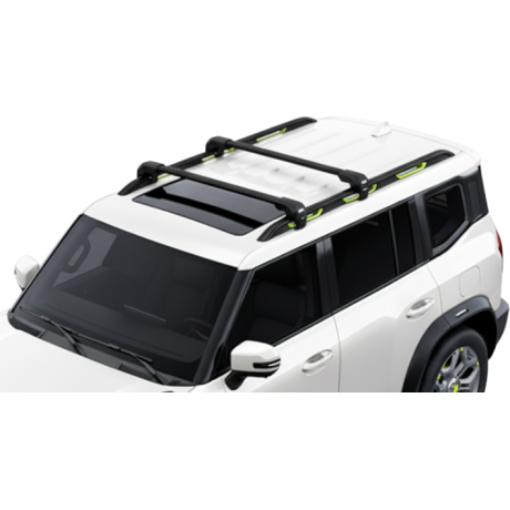 Barras Thule JETOUR T2 22- RE / EDGE FLUSH BLACK