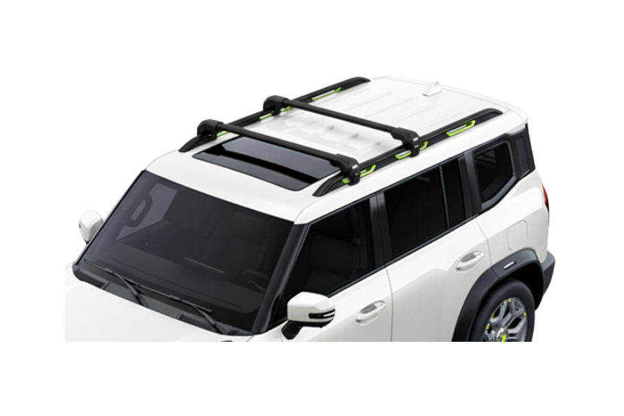 Barras Thule JETOUR T2 22- RE / EDGE FLUSH BLACK