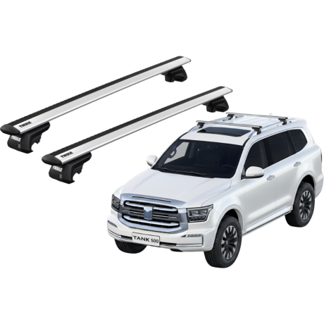 Barras THULE EVO WingBar para autos GREAT WALL Tank 500 desde 2023