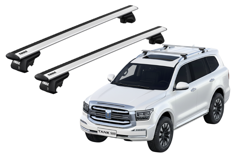 Barras THULE EVO WingBar para autos GREAT WALL Tank 500 desde 2023
