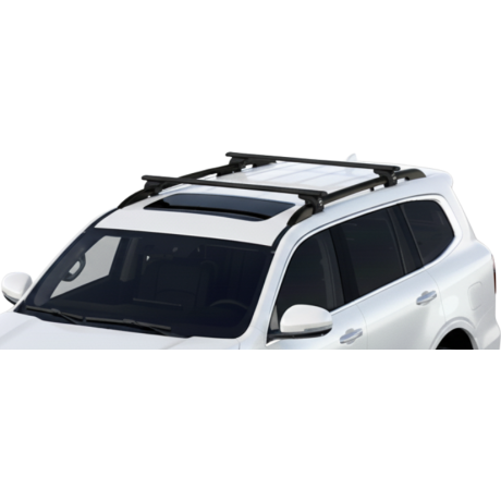 Barras THULE EVO WingBar para autos GREAT WALL Tank 500 desde 2023 negro