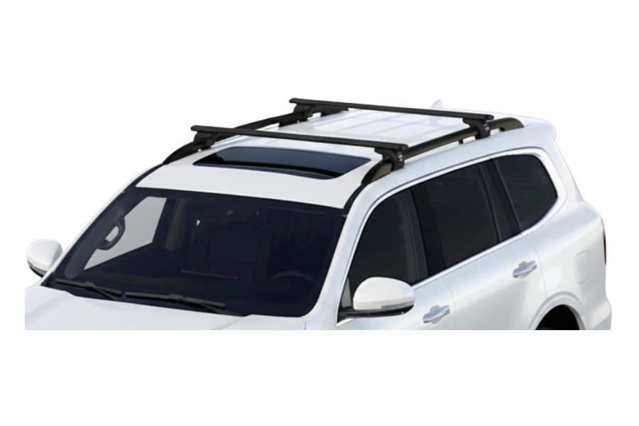 Barras THULE EVO WingBar para autos GREAT WALL Tank 500 desde 2023 negro