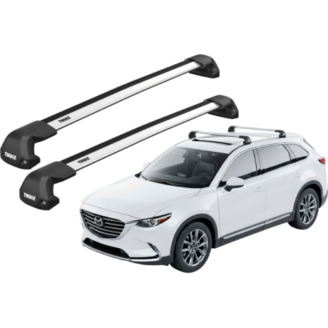 Barras THULE EDGE Flush para autos MAZDA CX-9 2007 a 2017