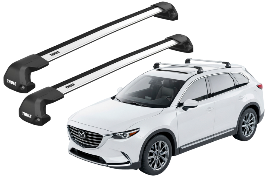 Barras THULE EDGE Flush para autos MAZDA CX-9 2007 a 2017