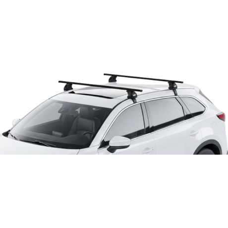 Barras THULE EVO SquareBar para autos MAZDA CX-9 2007 a 2017