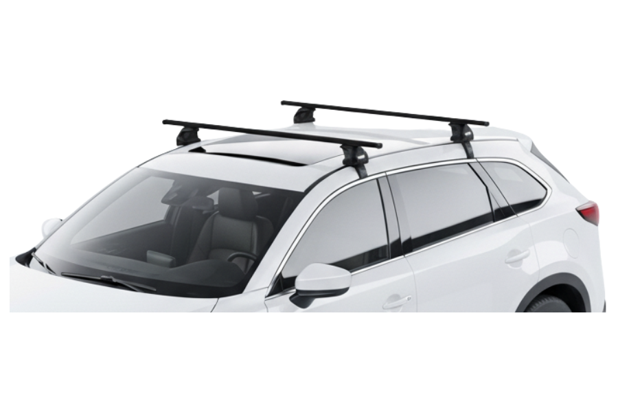 Barras THULE EVO SquareBar para autos MAZDA CX-9 2007 a 2017