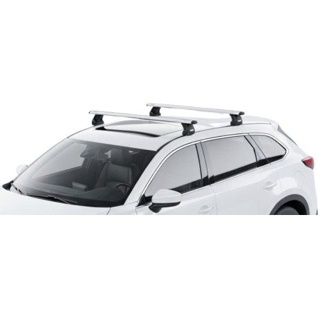 Barras THULE EVO WingBar para autos MAZDA CX-9 2007 a 2017