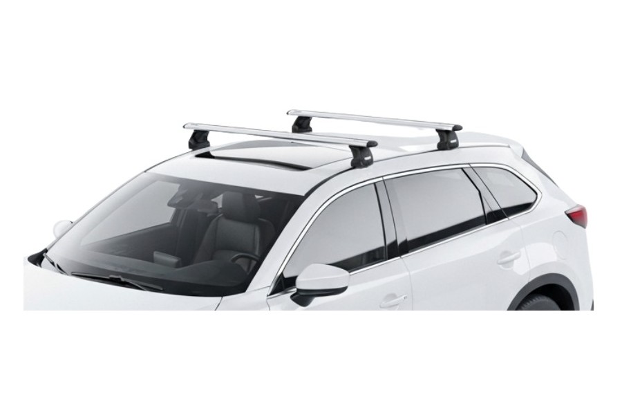 Barras THULE EVO WingBar para autos MAZDA CX-9 2007 a 2017